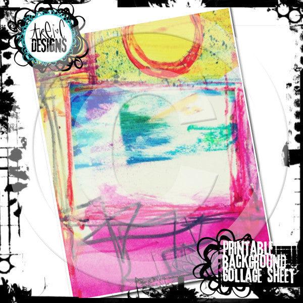 DREAM BIG journaling cards