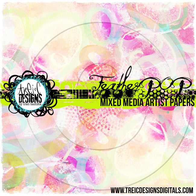 featherPOP printable papers