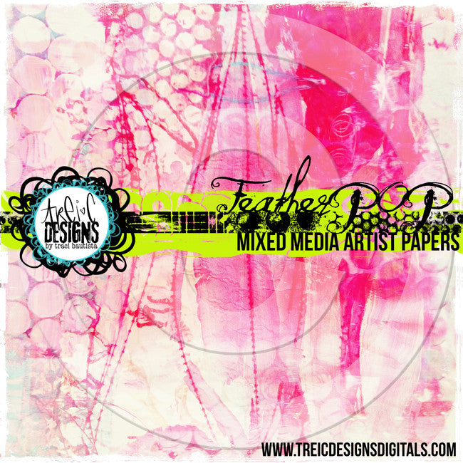 featherPOP printable papers