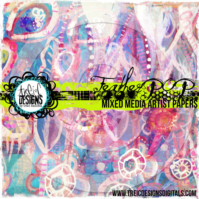 featherPOP printable papers