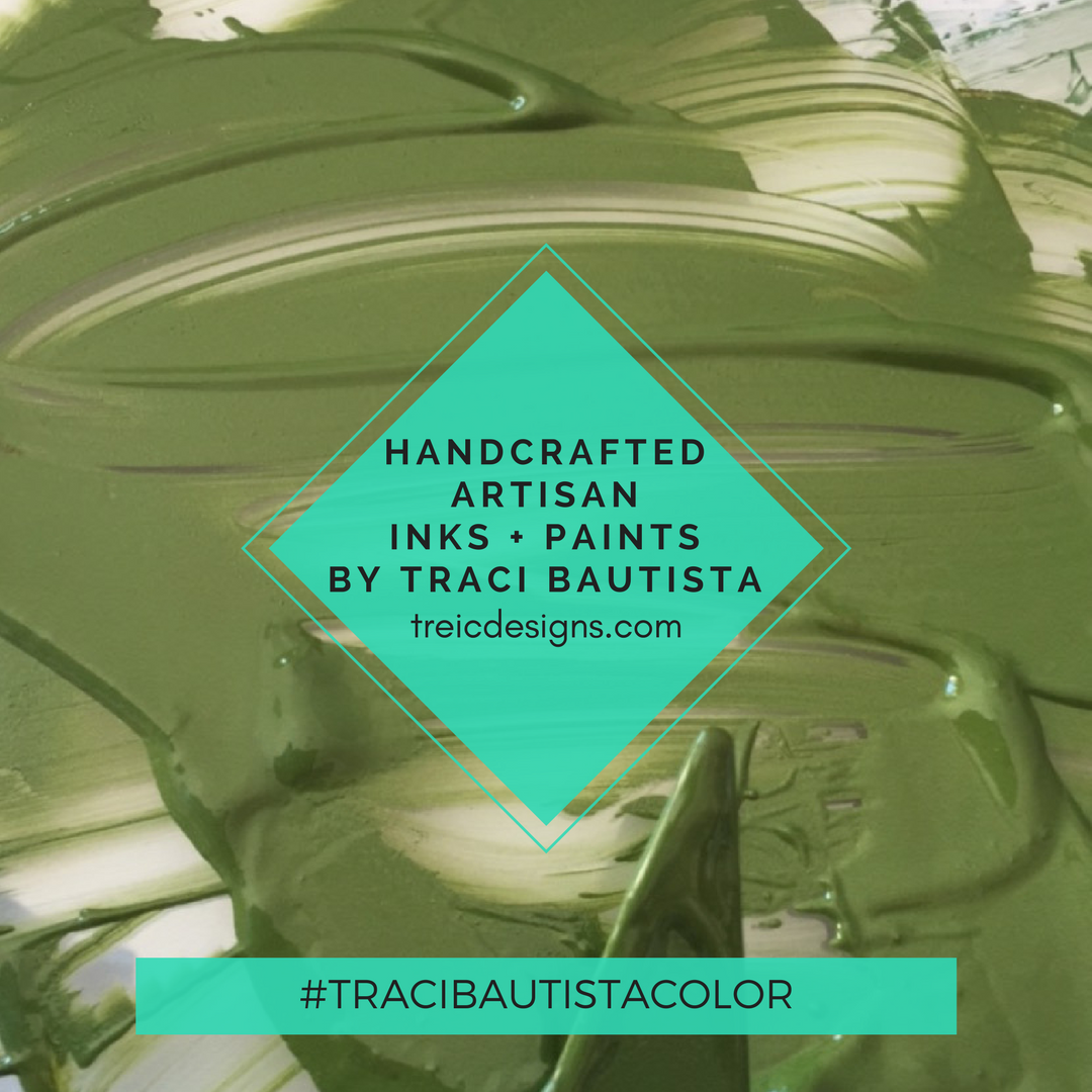 #tracibautistaCOLOR ~ COASTAL TRAIL artisanal watermedia collection 5-set